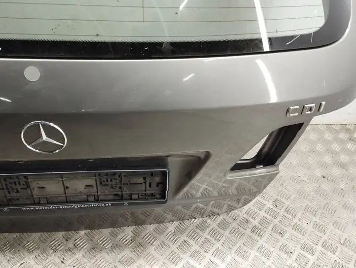 Mercedes-Benz B-class W245 (2005 - 2008) Крышка багажника — фото 5