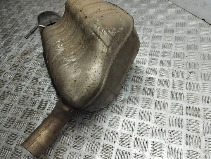 Mercedes-Benz C W204 (2007 - 2014) A2044911601 Глушитель — фото 4