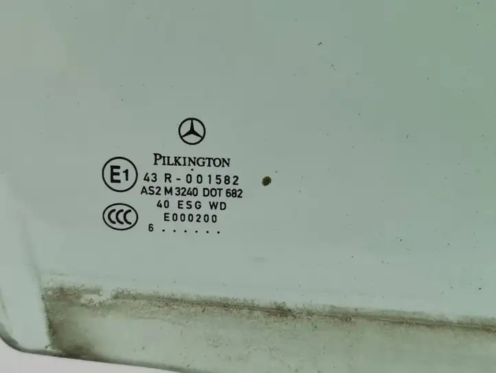 Mercedes-Benz B-class W245 (2005 - 2008) 43R001582 Стекло передней двери — фото 2
