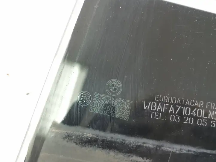 BMW X5 E53 (1999 - 2006) 43R004529 Заднее боковое стекло — фото 2
