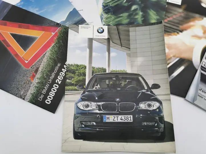 BMW 1 E81 E87 (2004 - 2011) 01400014099 Сервисная книжка — фото 8