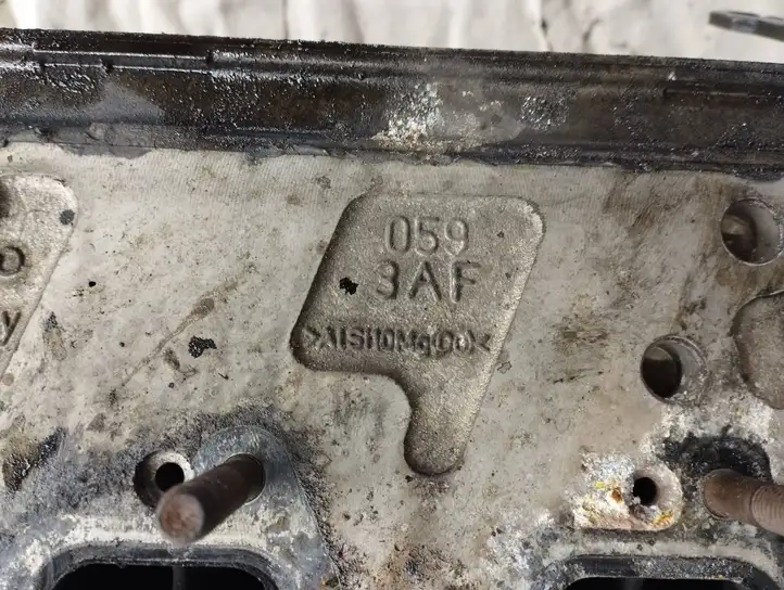 Audi A6 S6 C6 4F (2004 - 2008) 059353AJ Головка блока цилиндров — фото 3
