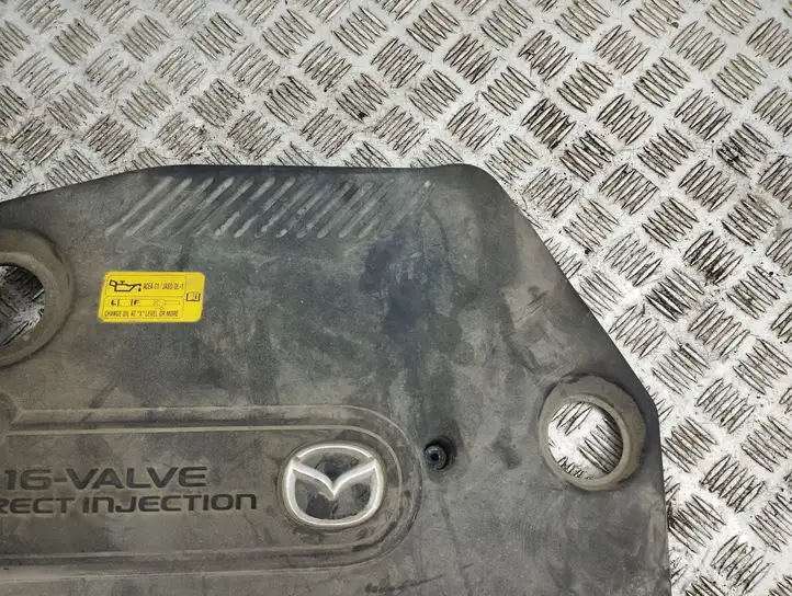 Mazda 5 (2005 - 2010) RF7N10230 Крышка двигателя декоративная — фото 2