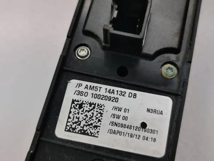 Ford C-MAX II (2010 - 2015) AM5T14A132DB Кнопка стеклоподъемников — фото 2