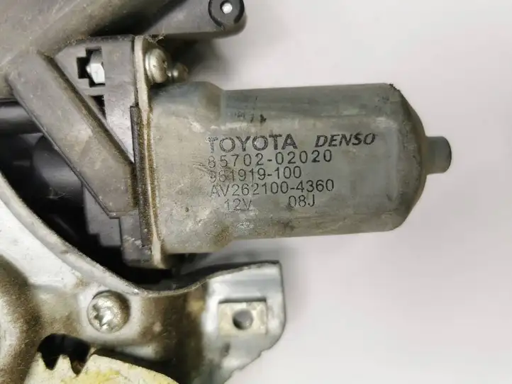 Toyota Auris 150 (2006 - 2012) 8570202020 Электростеклоподъемник передний (комплект) — фото 2