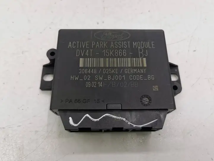 Ford Kuga II (2013 - 2019) DV4T15K866BJ Блок управления парктрониками — фото 1