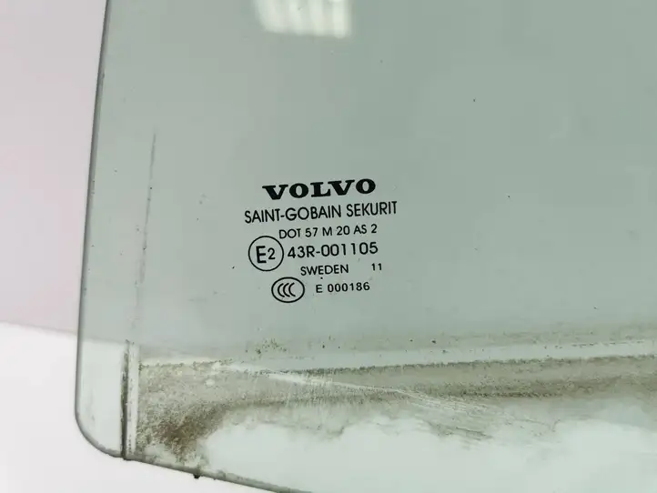 Volvo V60 (2010 - 2013) E243R001105 Стекло задней двери — фото 2