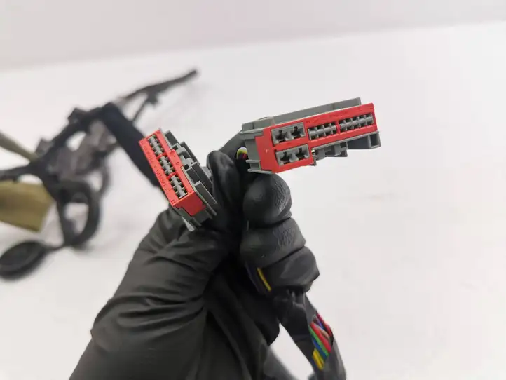 Volvo V60 (2010 - 2013) 30728406 Проводка передней двери — фото 9