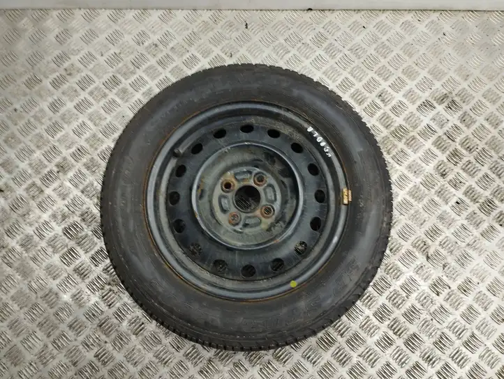 Toyota Corolla E120 E130 (2000 - 2004) Запасное колесо R15 — фото 1