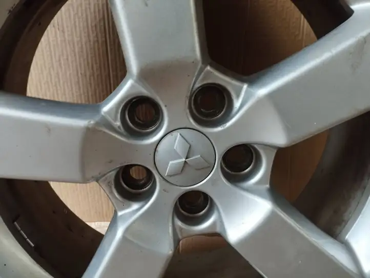 Mitsubishi Outlander (2007 - 2012) MN101604 Легкосплавный колесный диск R18 — фото 3