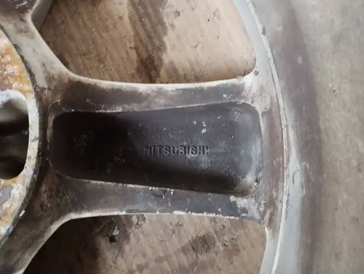 Mitsubishi Outlander (2007 - 2012) MN101604 Легкосплавный колесный диск R18 — фото 7