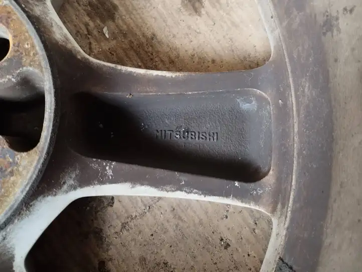 Mitsubishi Outlander (2007 - 2012) MN101604 Легкосплавный колесный диск R18 — фото 11