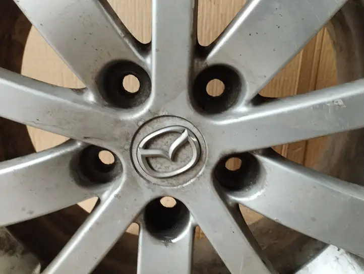 Mazda 5 (2005 - 2010) 9965516560 Легкосплавный колесный диск R16 — фото 7