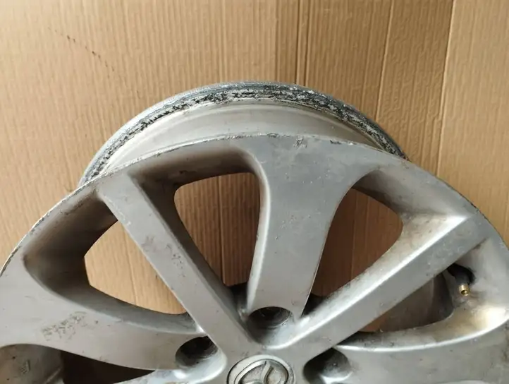 Mazda 5 (2005 - 2010) 9965516560 Легкосплавный колесный диск R16 — фото 8