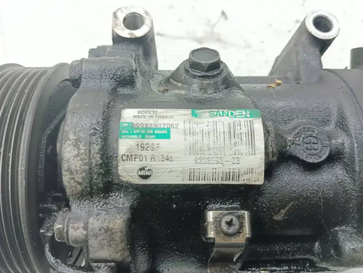 Mini Cooper Countryman R60 (2010 - 2016) 922339203 Компрессор (насос) кондиционера воздуха — фото 2