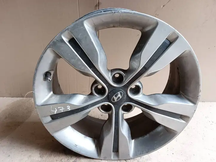 Hyundai Veloster (2011 - 2017) 599192V250 Легкосплавный колесный диск R18 — фото 1