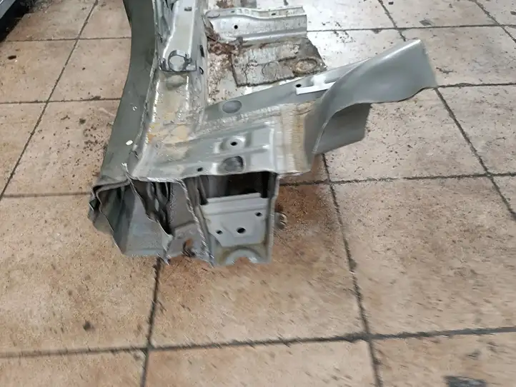 Subaru Outback (BT) (2019 - ) Передний порог кузова — фото 3