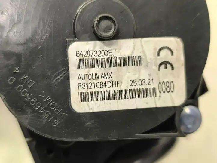 Subaru Outback (BT) (2019 - ) 6432296VHB Комплект ремней безопасности — фото 2