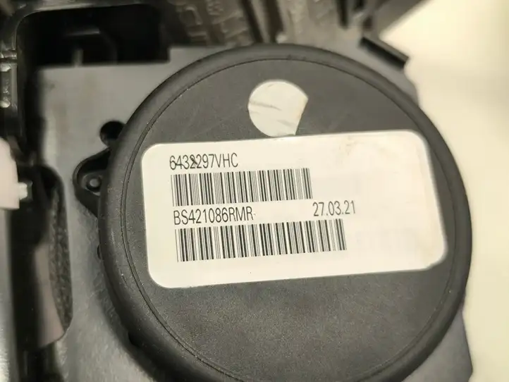 Subaru Outback (BT) (2019 - ) 6432296VHB Комплект ремней безопасности — фото 3