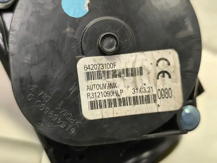 Subaru Outback (BT) (2019 - ) 6432296VHB Комплект ремней безопасности — фото 5