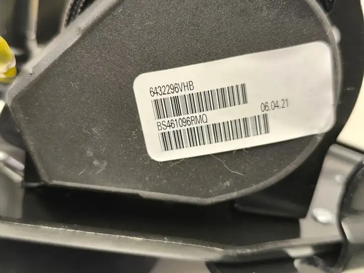 Subaru Outback (BT) (2019 - ) 6432296VHB Комплект ремней безопасности — фото 6