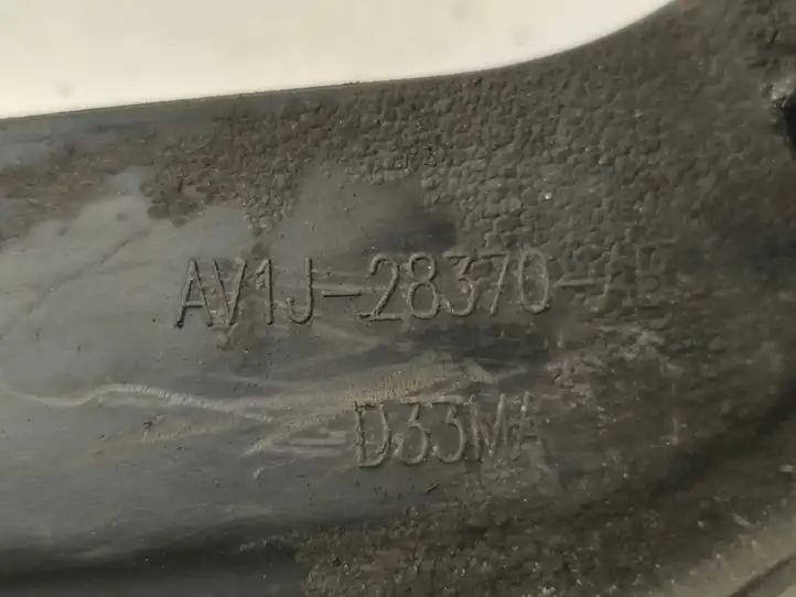Ford B-MAX (2012 - 2018) AV1J16A263AB Комплект брызговиков — фото 8