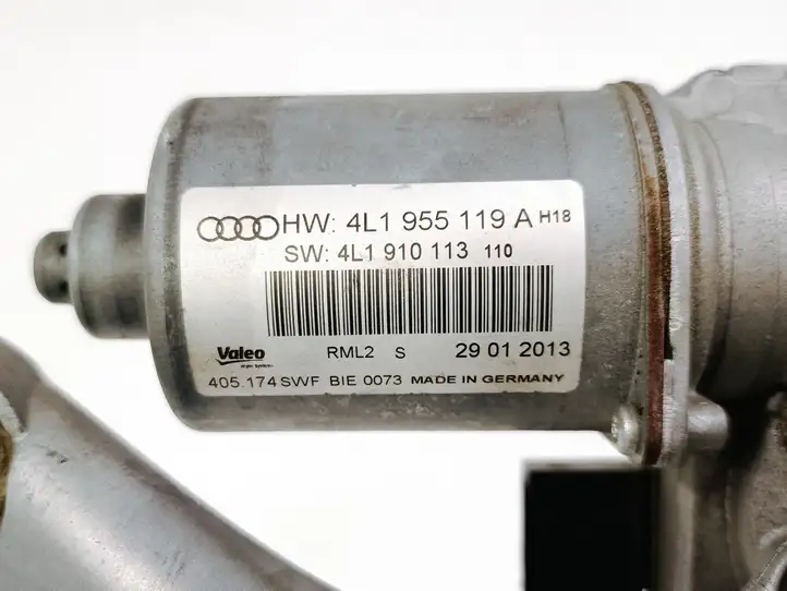 Audi Q7 4L (2009 - 2015) 4L1955119A Комплект механизма стеклоочистителей — фото 9