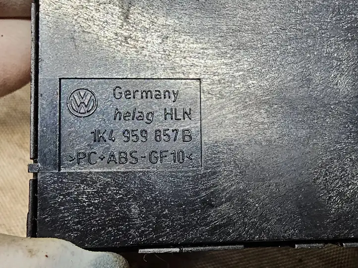 Volkswagen PASSAT B6 (2005 - 2010) 1K4959857B Блок кнопок стеклоподъемников — фото 6