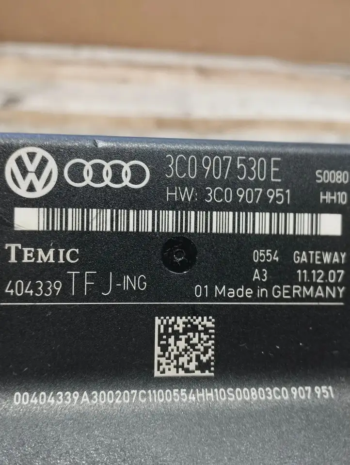 Volkswagen PASSAT B6 (2005 - 2010) 3C0907530E Модуль Gateway — фото 3