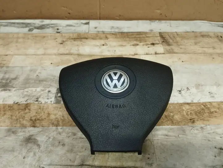 Volkswagen PASSAT B6 (2005 - 2010) 1K0880201 Подушка безопасности руля — фото 1