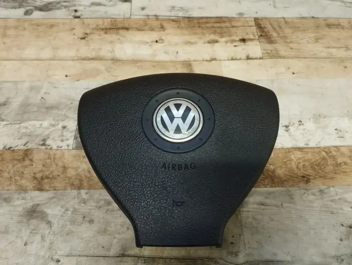 Volkswagen PASSAT B6 (2005 - 2010) 1K0880201 Подушка безопасности руля — фото 2