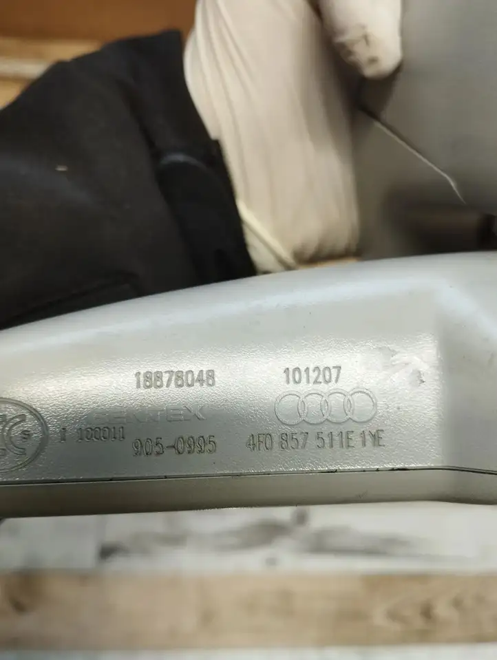 Audi A6 S6 C6 4F (2004 - 2008) 4F0857511E Салонное зеркало заднего вида — фото 4
