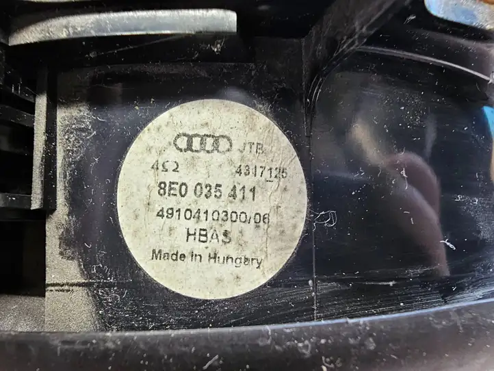 Audi A4 S4 B7 8E 8H (2004 - 2009) 8E0035411 Динамики задних дверей — фото 7