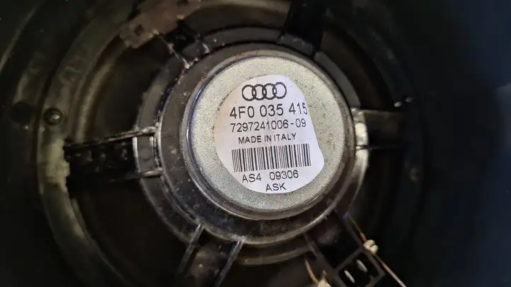 Audi A6 S6 C6 4F (2004 - 2008) 4F0035415 Динамики задних дверей — фото 6