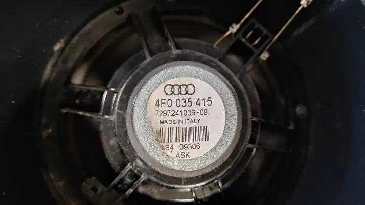 Audi A6 S6 C6 4F (2004 - 2008) 4F0035415 Динамики задних дверей — фото 6