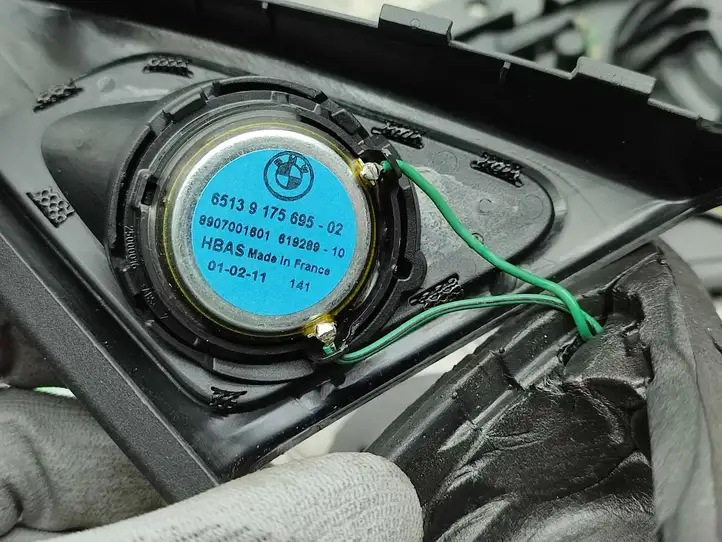 BMW 5 F10 F11 (2009 - 2016) 9239146 Комплект аудиосистемы — фото 10