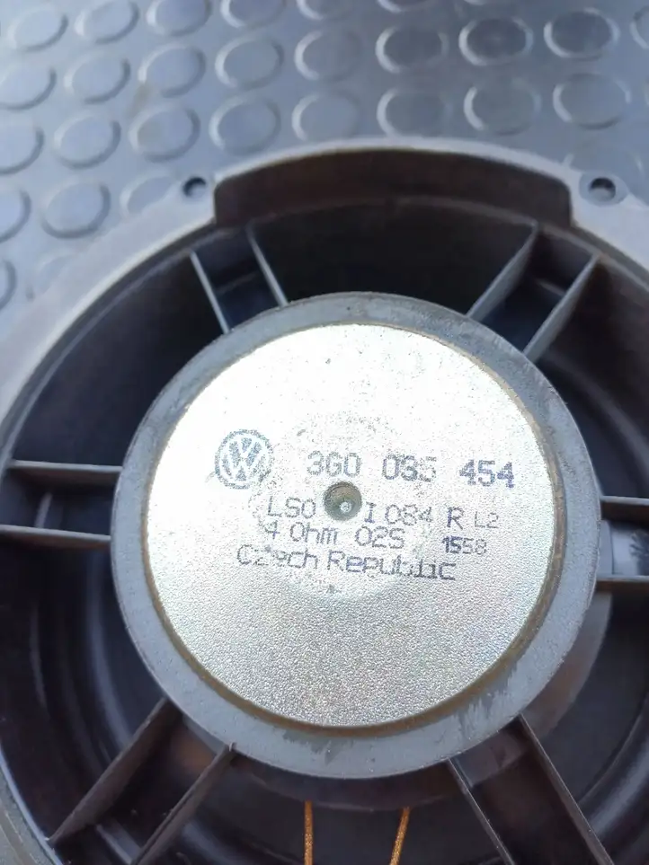 Volkswagen PASSAT B8 (2015 - ) 3G0035454 Динамики передних дверей — фото 3