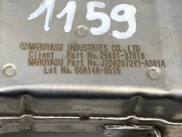 Toyota Prius+ (ZVW40) (2011 - 2018) 2562037120 Охладитель клапана EGR — фото 6