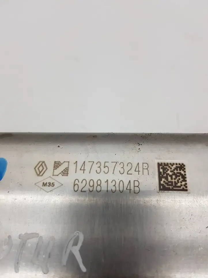 Renault Captur (2013 - 2020) 147357324R Охладитель клапана EGR — фото 3