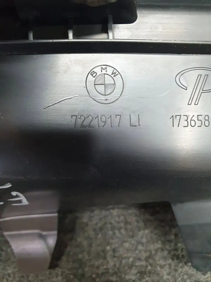 BMW 3 F30 F35 F31 (2012 - 2018) 7221917 Прочие детали салона — фото 3
