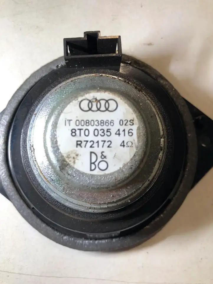 Audi S5 8T (2011 - 2016) 8T0035416 Динамики задней полки — фото 3