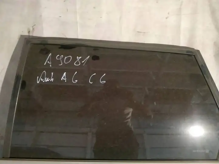 Audi A6 S6 C6 4F (2004 - 2008) as2 Стекло задней двери — фото 1