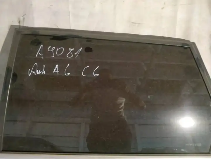 Audi A6 S6 C6 4F (2004 - 2008) as2 Стекло задней двери — фото 2