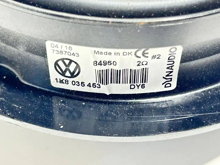 Volkswagen Golf VII (2013 - 2019) 1K8035453 Динамики передних дверей — фото 3