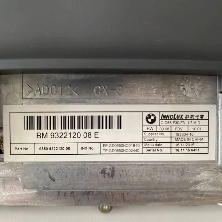 BMW 3 F30 F35 F31 (2012 - 2018) 9322120 Магнитола / мультимедийная система — фото 3
