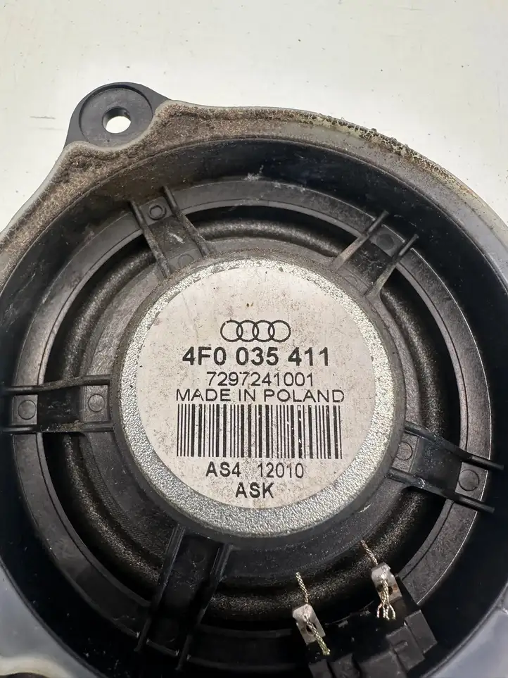 Audi A6 S6 C6 4F (2008 - 2011) 4F0035411 Динамики передних дверей — фото 6
