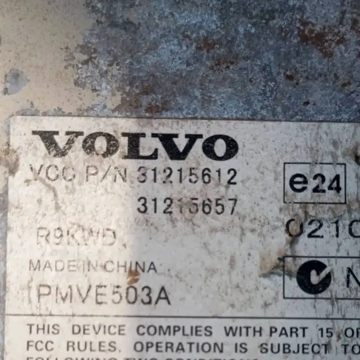 Volvo S80 (2006 - 2009) 31215657 Усилитель звука — фото 6