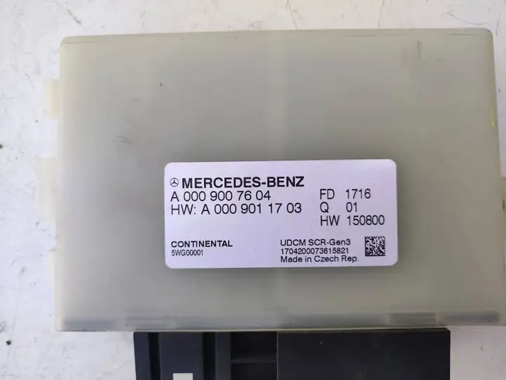 Mercedes-Benz E W213 (2016 - ) A0009007604 Блок управления системой выбросов — фото 4