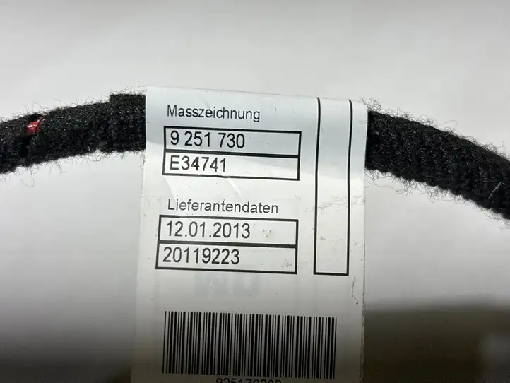 BMW 1 F20 F21 (2011 - 2019) 9251730 Проводка аудиосистемы — фото 2