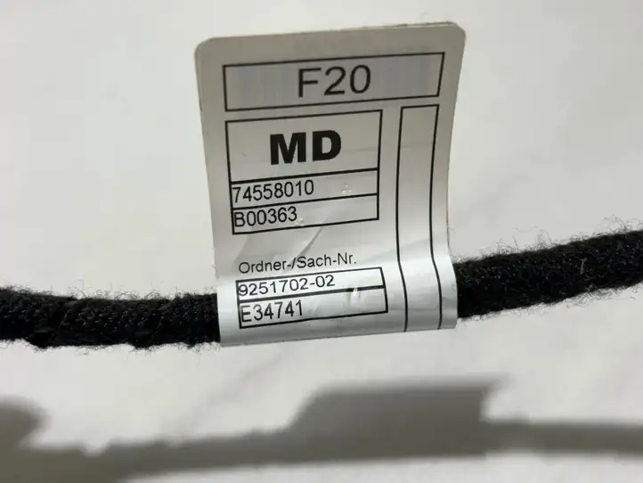 BMW 1 F20 F21 (2011 - 2019) 9251730 Проводка аудиосистемы — фото 6